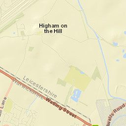 43 Nuneaton Lane, Nuneaton, Leicestershire Street Map
