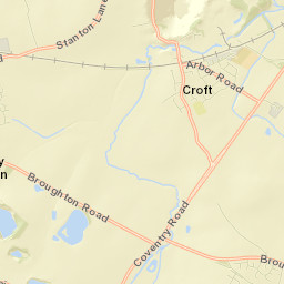 Croft Street Map