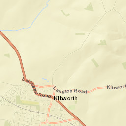 Kibworth Harcourt Street Map