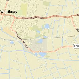 Whittlesey Street Map