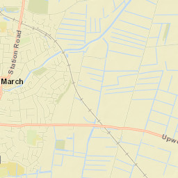 March Street Map