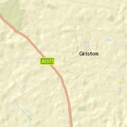 Griston Street Map