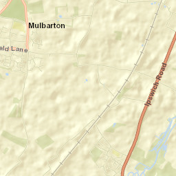 Mulbarton Street Map