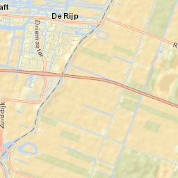 De Rijp Street Map