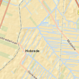 Hobrede Street Map