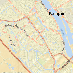 Flevowijk Street Map