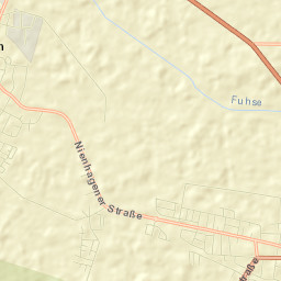 Wathlingen Street Map