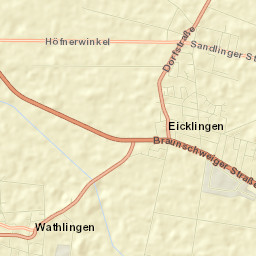 Eicklingen Street Map