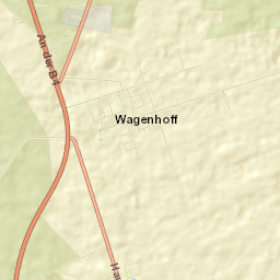 Wagenhoff Street Map