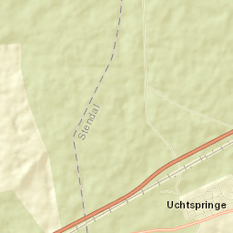 Uchtspringe Street Map