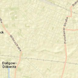 Falkensee Street Map