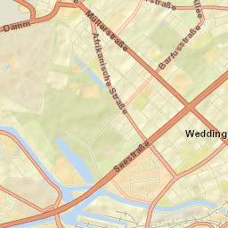 Wedding Street Map