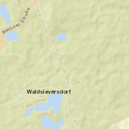 Waldsieversdorf Street Map