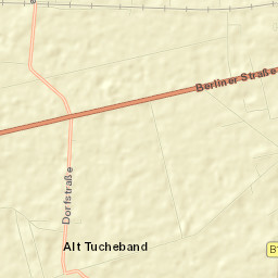 Alt Tucheband Street Map
