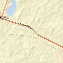 Kwilcz Street Map