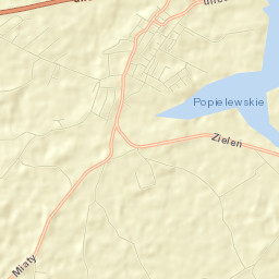 Trzemeszno Street Map