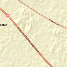 Powiat włocławski Street Map