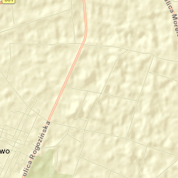 Powiat płocki Street Map