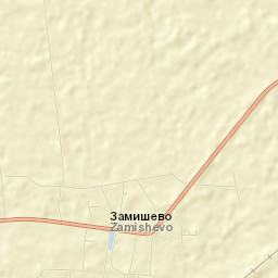 Zamishevo Street Map