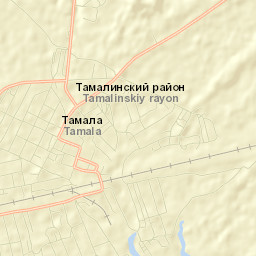 Tamala Street Map