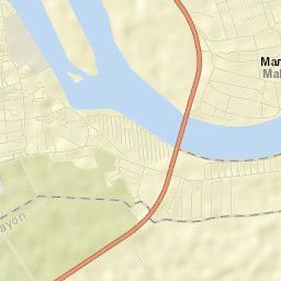 Malougrenevo Street Map