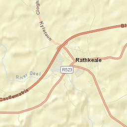 Rathkeale Street Map