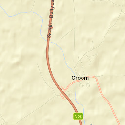 Croom Street Map