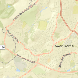 4 Fir Street, Dudley, Staffordshire DY3 4AD Street Map