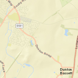 Cottage Lane, Leicester, Leicestershire LE9 Street Map