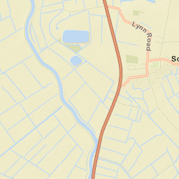 Southery Street Map
