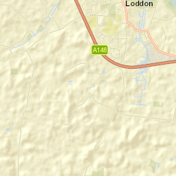 Loddon Street Map