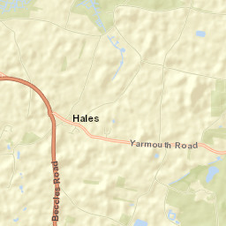 Yarmouth Rd, Norwich, Norfolk NR14, UK Street Map