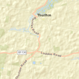 Thurlton Street Map