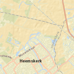 De Maer Street Map
