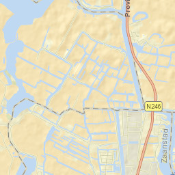 West-Knollendam Street Map