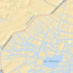 Oostknollendam Street Map