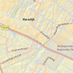Kwadijk Street Map
