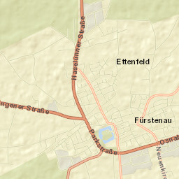 Fürstenau Street Map
