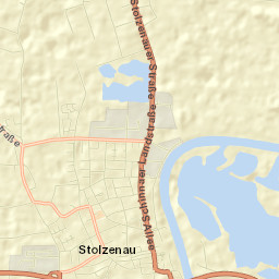 Stolzenau Street Map