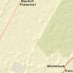 Sassenburg Street Map