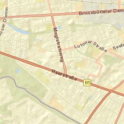 Wilhelmstadt Street Map
