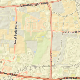 Lichtenberg Street Map