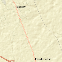 Seelow Street Map