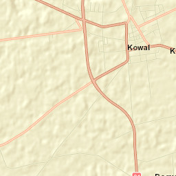 Kowal Street Map