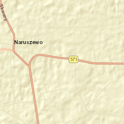 Naruszewo Street Map