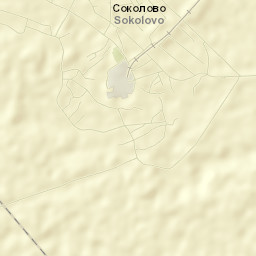 Sokolovo Street Map