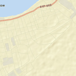 Sosnovo-Ozerskoye Street Map