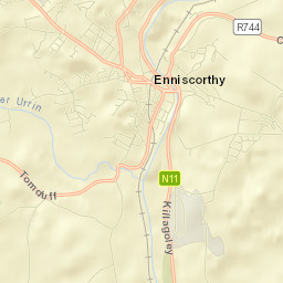 Enniscorthy Street Map