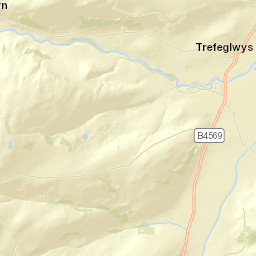 1 Factory Cottages, Trefeglwys, Caersws Street Map
