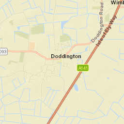 Doddington Street Map